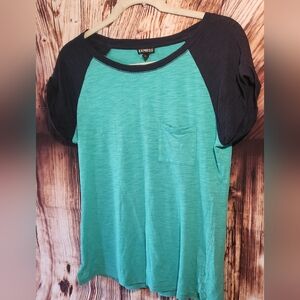 Express ombre style top